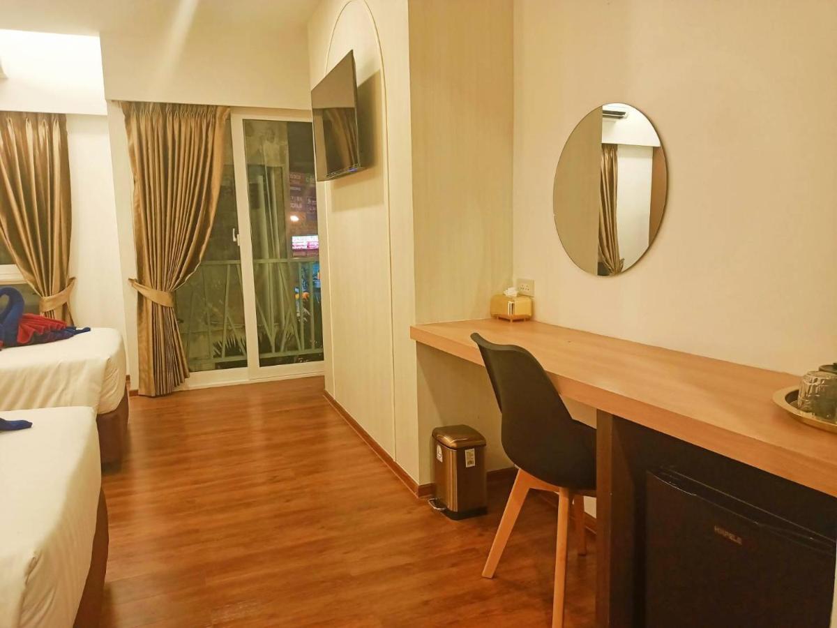 M Casa Hotel Pattaya Nong Prue Dış mekan fotoğraf