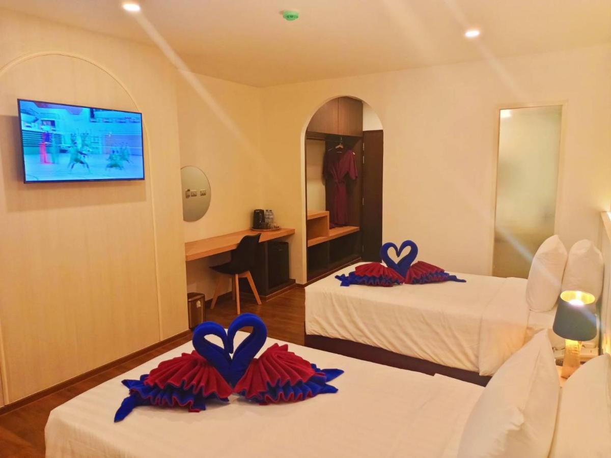 M Casa Hotel Pattaya Nong Prue Dış mekan fotoğraf