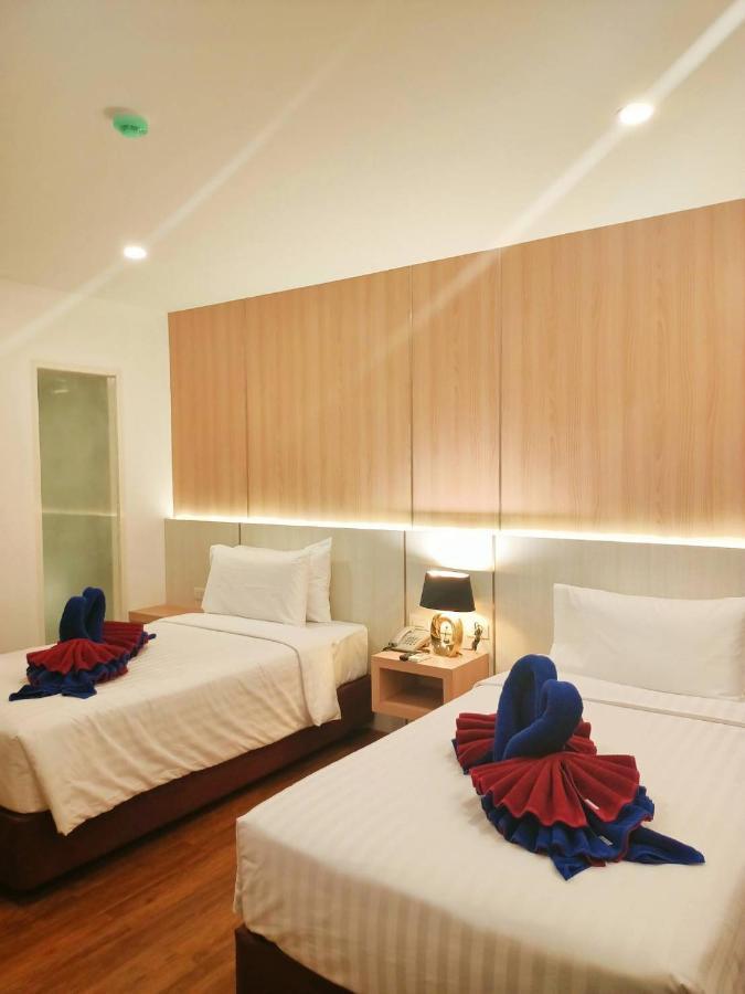 M Casa Hotel Pattaya Nong Prue Dış mekan fotoğraf