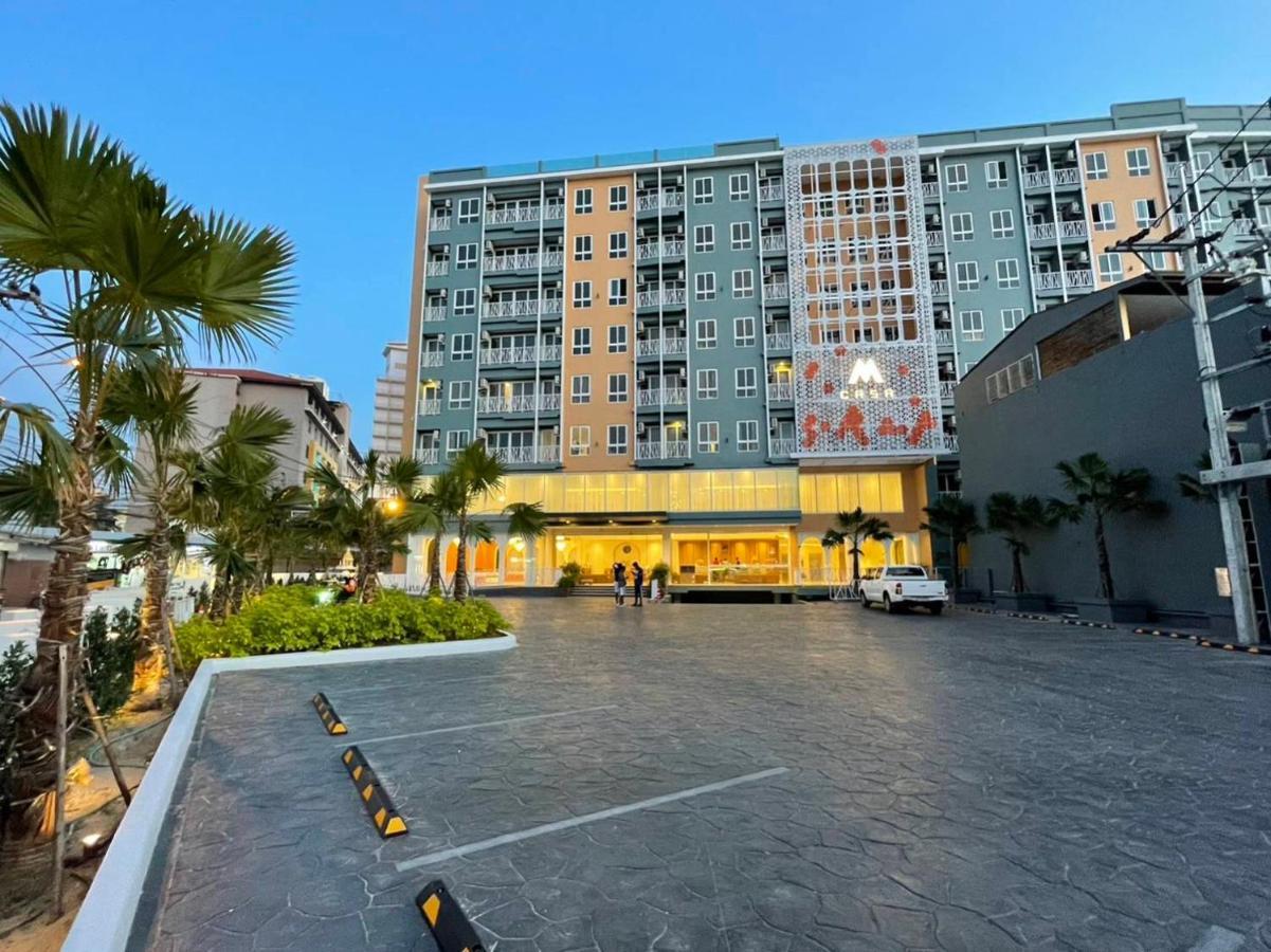 M Casa Hotel Pattaya Nong Prue Dış mekan fotoğraf