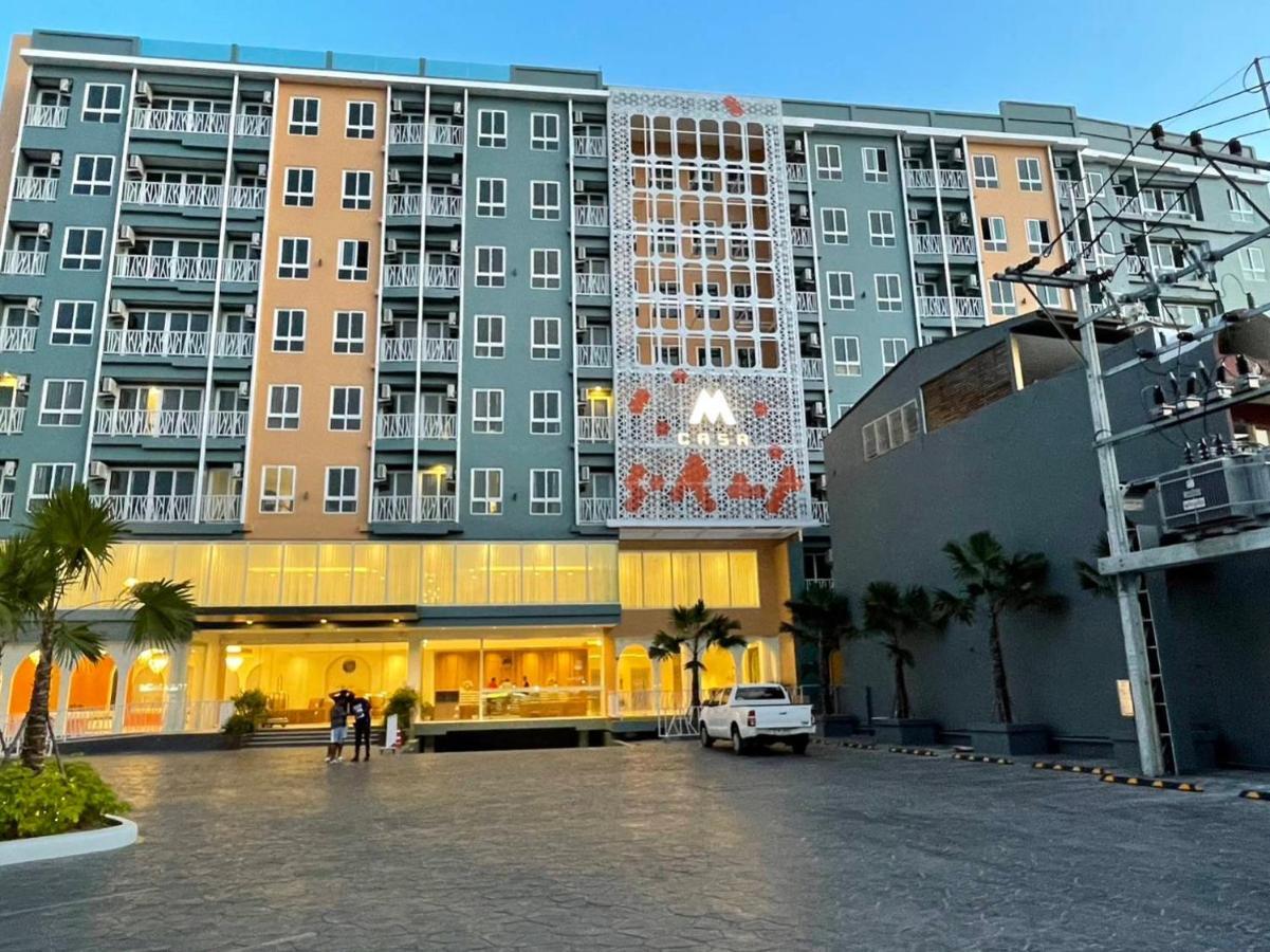 M Casa Hotel Pattaya Nong Prue Dış mekan fotoğraf