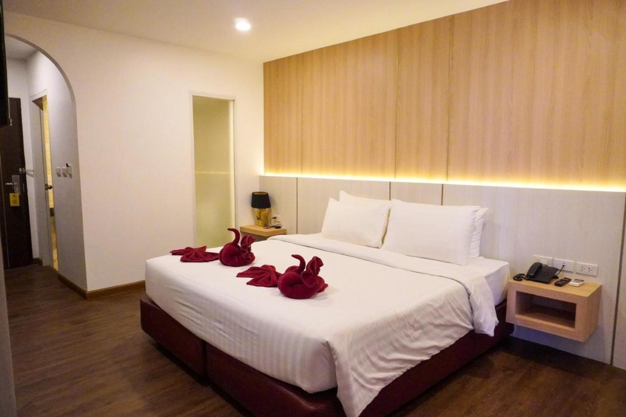 M Casa Hotel Pattaya Nong Prue Dış mekan fotoğraf
