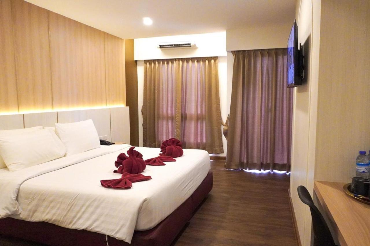 M Casa Hotel Pattaya Nong Prue Dış mekan fotoğraf