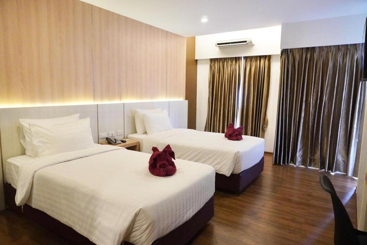 M Casa Hotel Pattaya Nong Prue Dış mekan fotoğraf