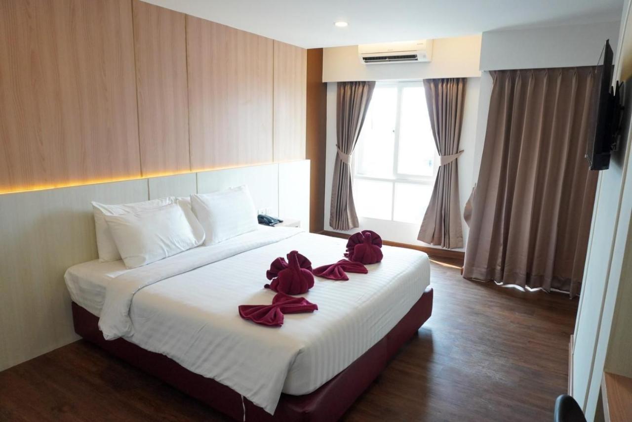M Casa Hotel Pattaya Nong Prue Dış mekan fotoğraf