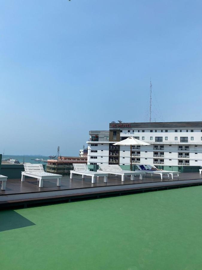 M Casa Hotel Pattaya Nong Prue Dış mekan fotoğraf